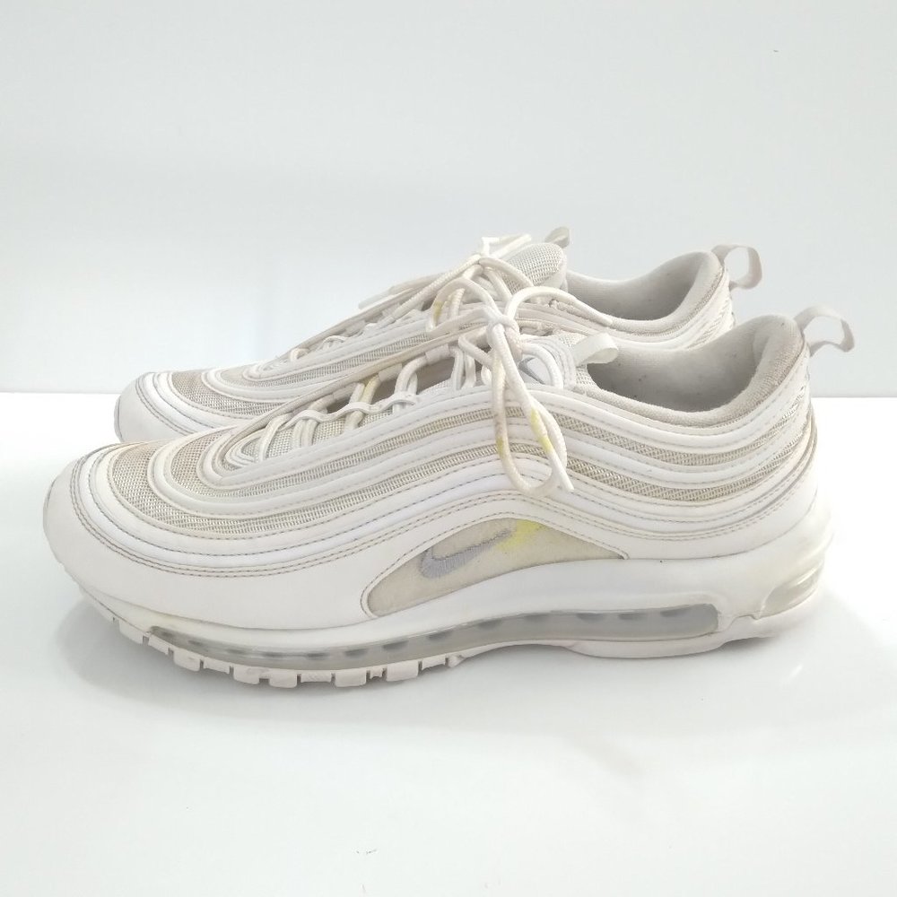Nike Air Max 97 Triple White Sneakers